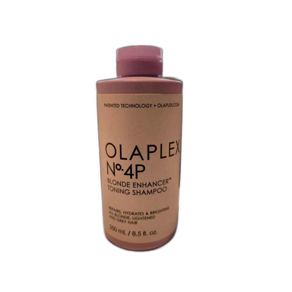Olaplex No.4P Blonde Hair Hydrating & Brightening Purple Toning Shampoo- SEALED